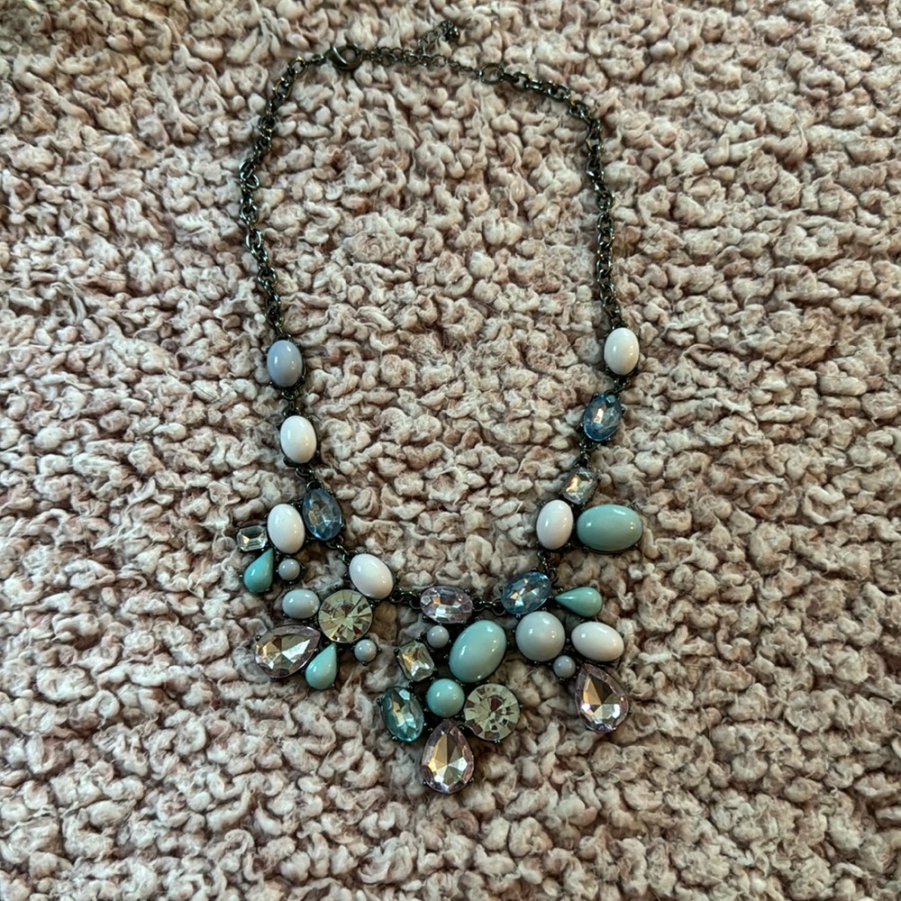 Pastel Colored Bubble Necklace